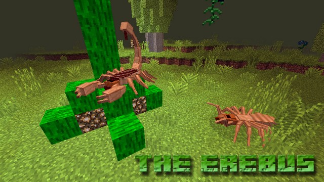 The Erebus mod on Minecraft 1.12.2