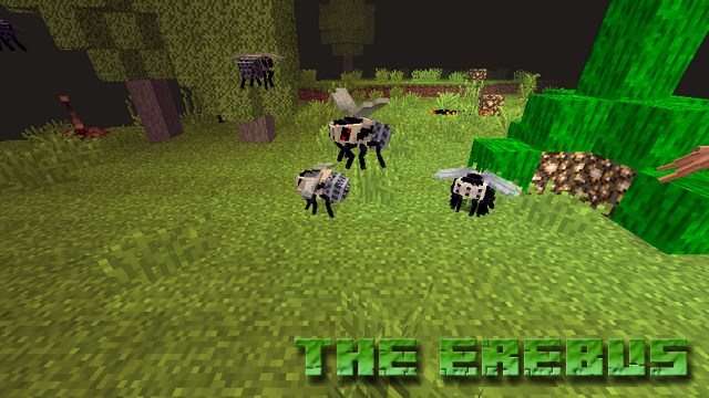 The Erebus mod on Minecraft 1.12.2