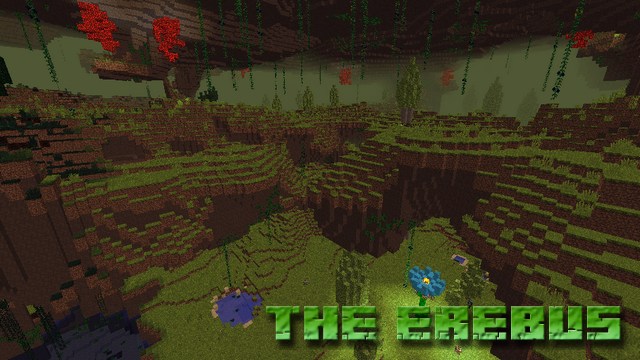 The Erebus mod on Minecraft 1.12.2