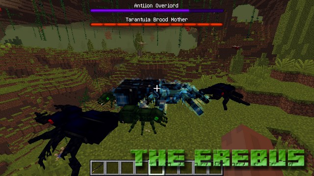 The Erebus mod on Minecraft 1.12.2