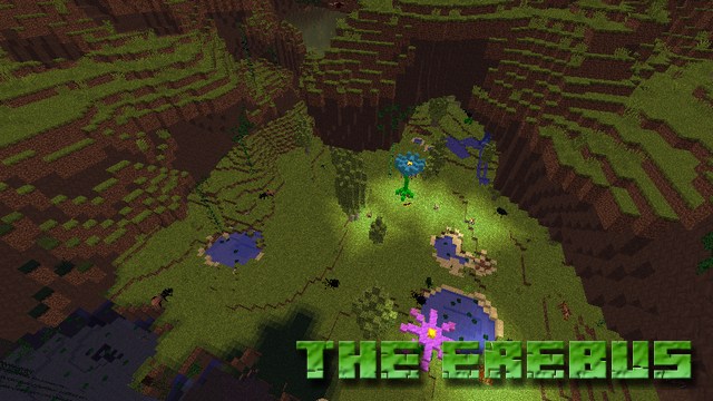 The Erebus mod on Minecraft 1.12.2