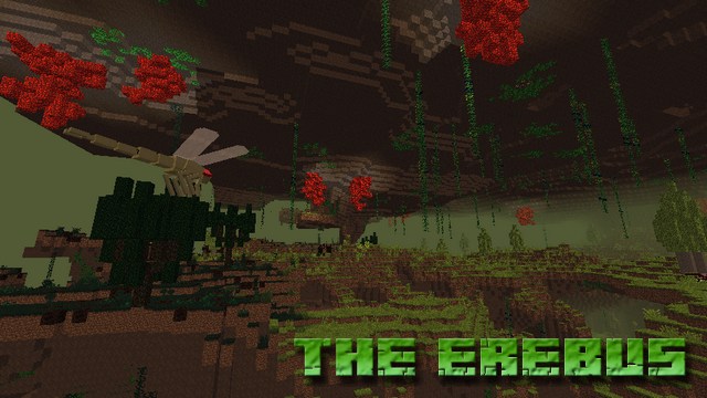 The Erebus mod on Minecraft 1.12.2