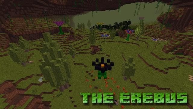 The Erebus mod on Minecraft 1.12.2
