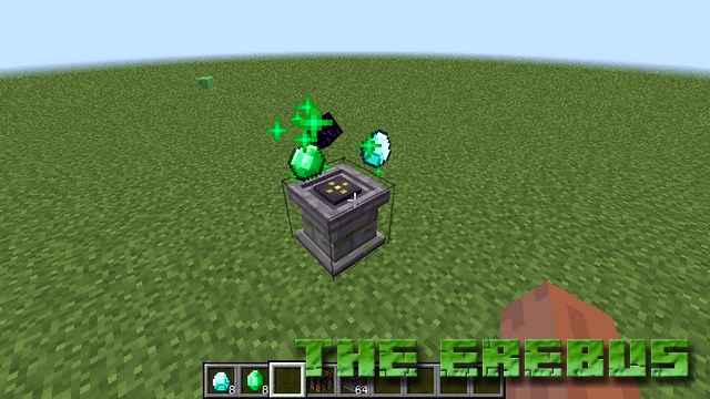 The Erebus mod on Minecraft 1.12.2
