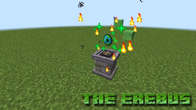The Erebus mod on Minecraft 1.12.2