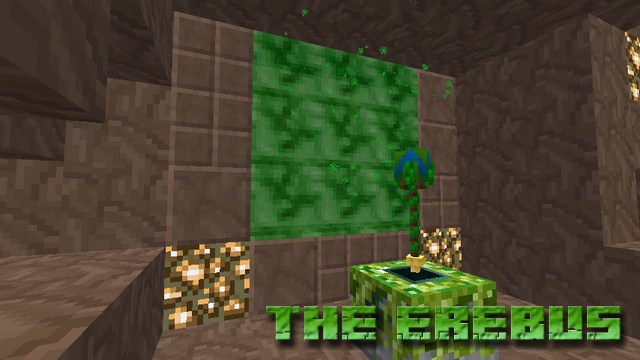 The Erebus mod on Minecraft 1.12.2