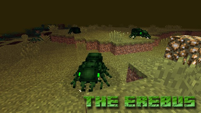 The Erebus mod on Minecraft 1.12.2