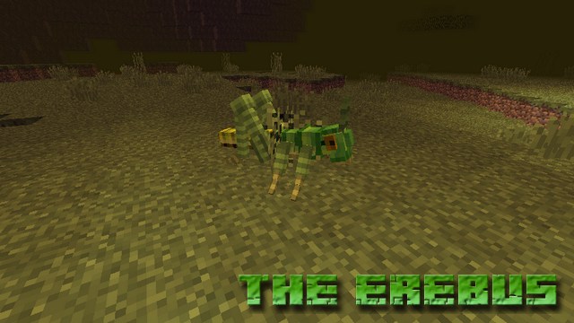The Erebus mod on Minecraft 1.12.2