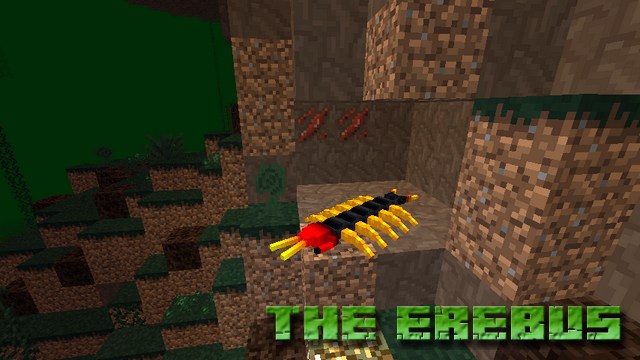 The Erebus mod on Minecraft 1.12.2