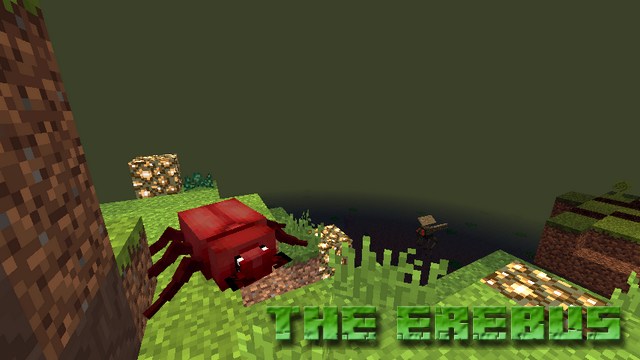 The Erebus mod on Minecraft 1.12.2