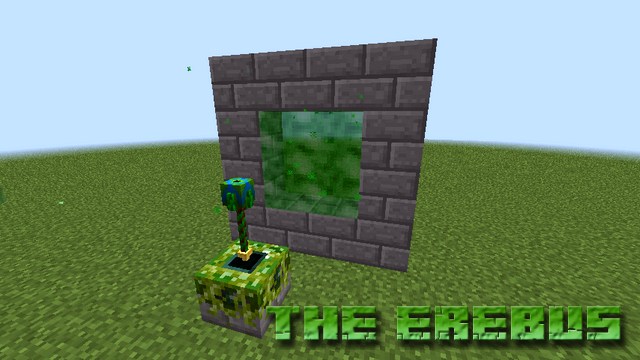 The Erebus mod on Minecraft 1.12.2