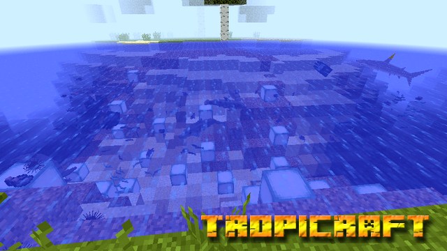 Tropicraft mod on Minecraft 1.12.2