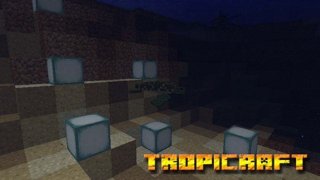 Tropicraft mod on Minecraft 1.12.2