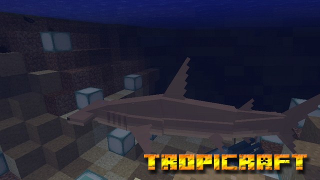 Tropicraft mod on Minecraft 1.12.2
