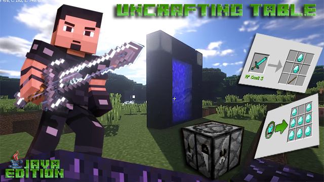 Download Uncrafting Table mod for Minecraft 1.12.2