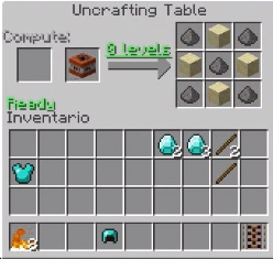 Download Uncrafting Table mod for Minecraft 1.12.2