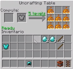 Download Uncrafting Table mod for Minecraft 1.12.2