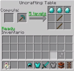 Download Uncrafting Table mod for Minecraft 1.12.2