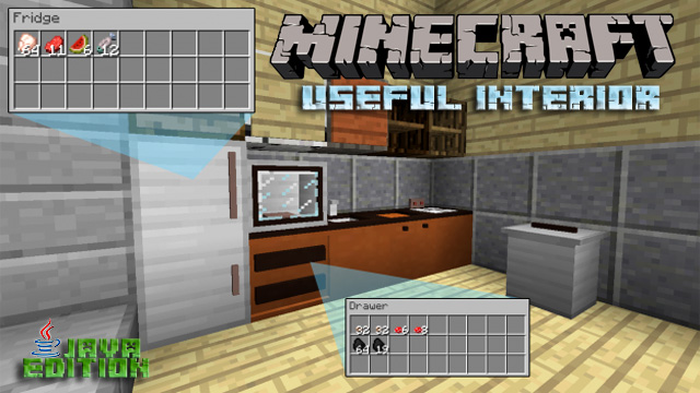 Download Useful Interior mod for Minecraft 1.12.2