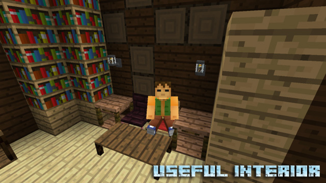 Download Useful Interior mod for Minecraft 1.12.2