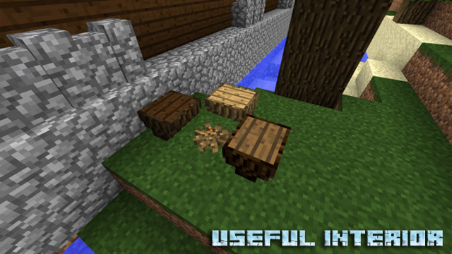 Download Useful Interior mod for Minecraft 1.12.2