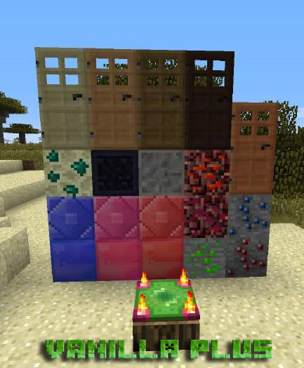 Mod Vanilla plus for Minecraft 1.7.10