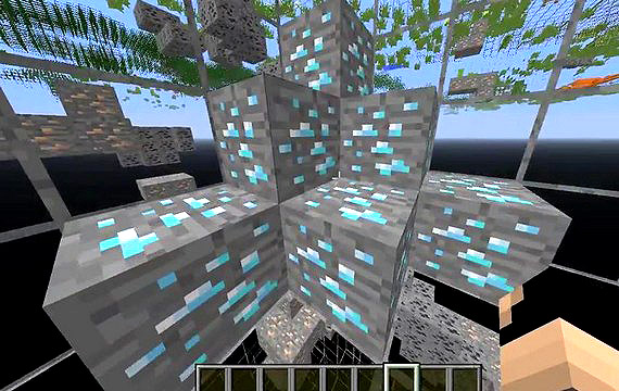 Cheat X-Ray for Minecraft 1.12.2 / Free Download