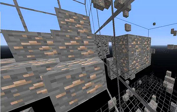 Cheat X-Ray for Minecraft 1.12.2 / Free Download