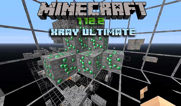 Cheat X-Ray for Minecraft 1.12.2 / Free Download