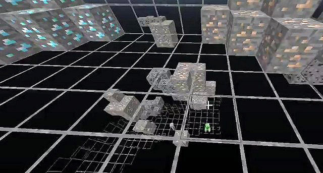 Cheat X-Ray for Minecraft 1.12.2 / Free Download
