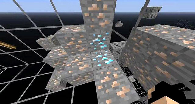 Cheat X-Ray for Minecraft 1.12.2 / Free Download