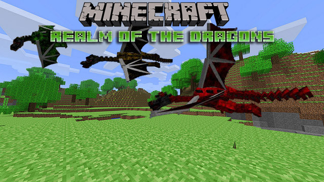 Download mod Realm of the dragons for Minecraft 1.12.2 / 1.11.2