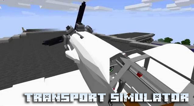 Mod transport simulator for Minecraft 1.12.2
