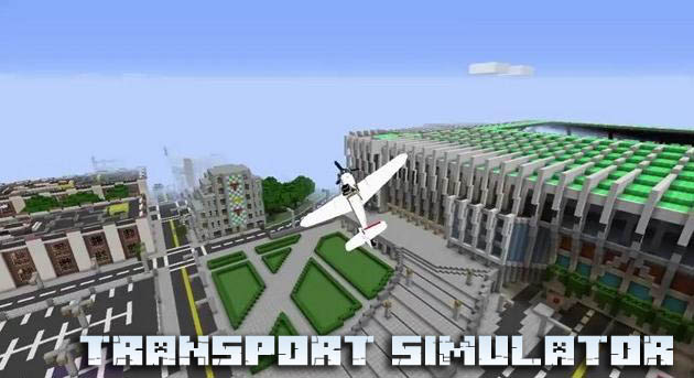 Mod transport simulator for Minecraft 1.12.2