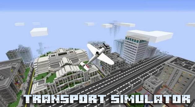 Mod transport simulator for Minecraft 1.12.2