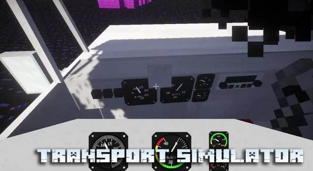 Mod transport simulator for Minecraft 1.12.2