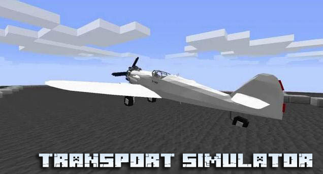 Mod transport simulator for Minecraft 1.12.2
