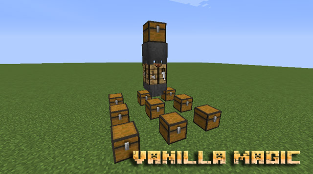 Magic mod Vanilla Magic for Minecraft 1.12.2