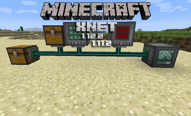 Download Xnet mod for Minecraft 1.12.2 / 1.11.2