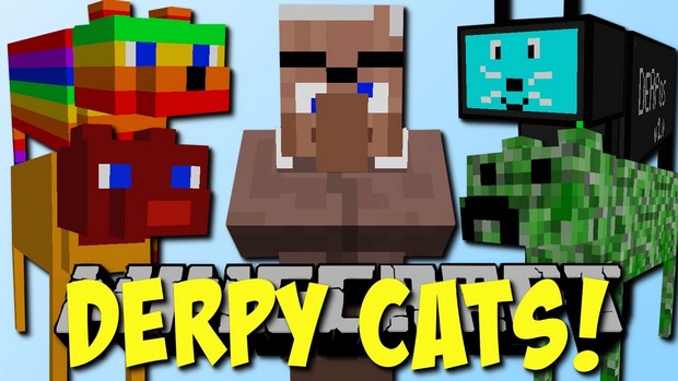 Mod Derpy Cats for Minecraft 1.12