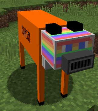 Mod Derpy Cats for Minecraft 1.12