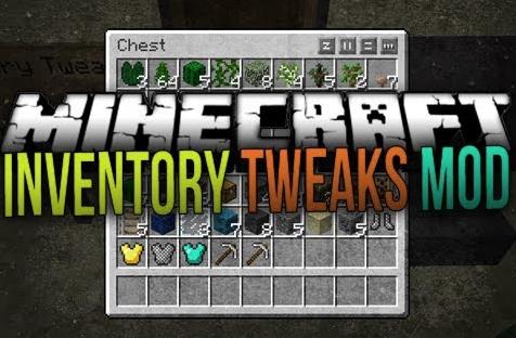 Inventory Tweaks mod for Minecraft 1.12 / 1.12.1