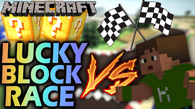 Download the mod Lucky Race block on Minecraft 1.12
