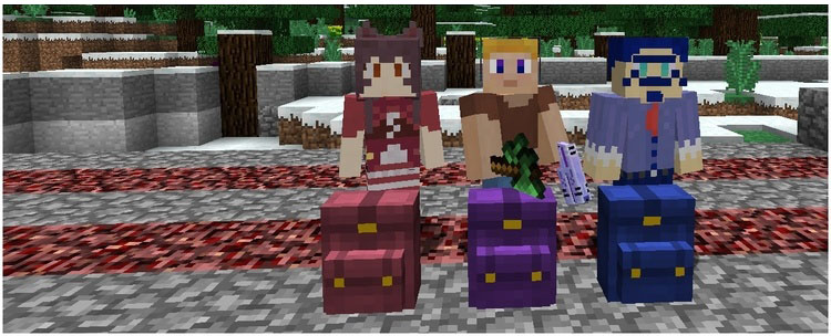 Download Wearable Backpacks mod for Minecraft 1.12 :: 1.10.2