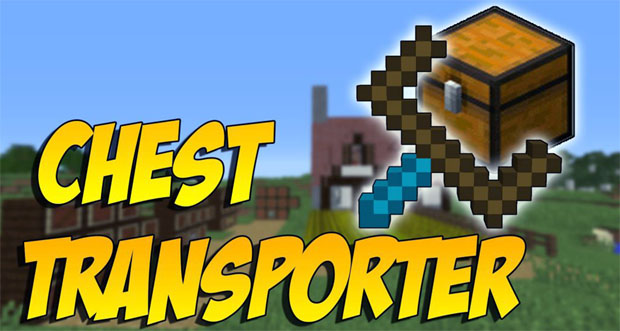 Download Chest Transporter mod for Minecraft 1.12 / 12.1