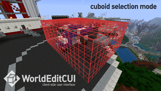 Download World Edit mod for Minecraft 1.12