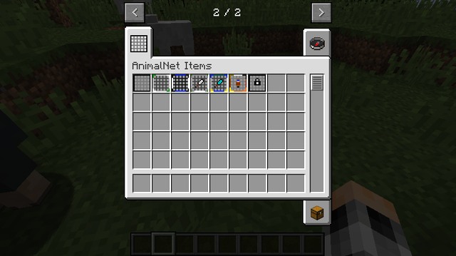 Mod AnimalNet on Minecraft 1.13.2