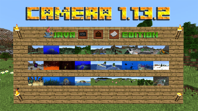 Mod on the photo camera for Minecraft 1.13.2