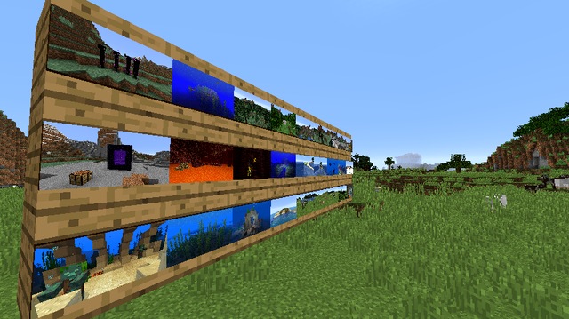 Mod on the photo camera for Minecraft 1.13.2