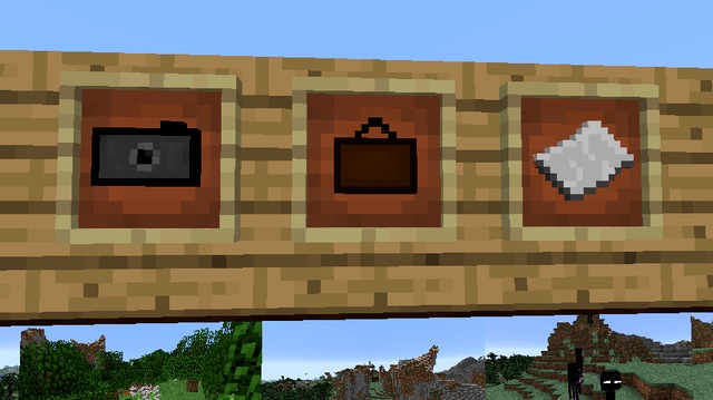 Mod on the photo camera for Minecraft 1.13.2
